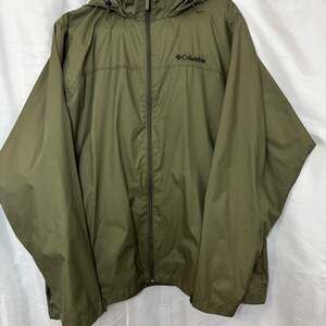 Columbia Men's Glennaker Lake II Rain Jacket Size -M